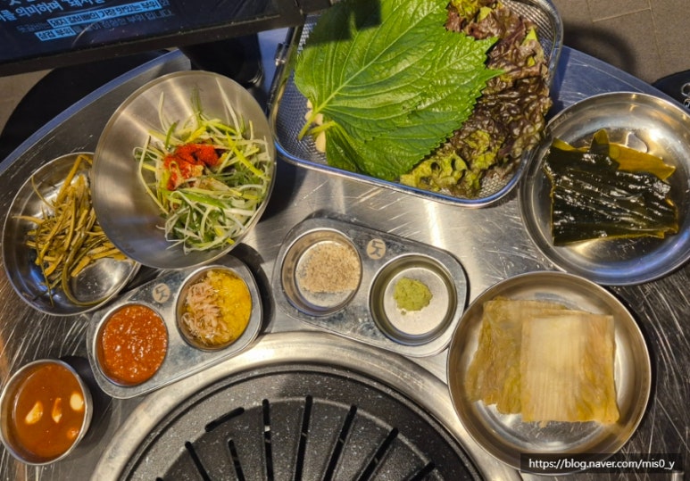 뒷골목돗갈비계산 이미지