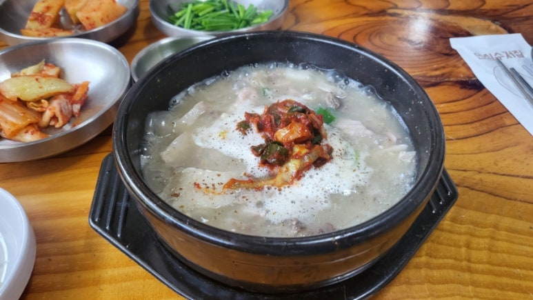 가마솥 병천순대 · 옥천향수올갱이 이미지