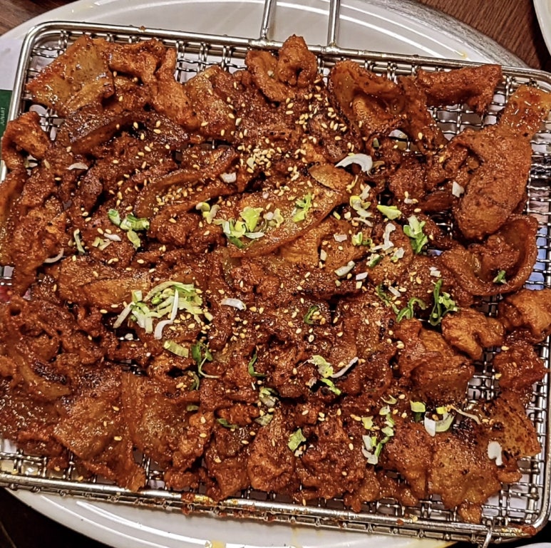 흑돼지구이 이미지