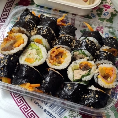 아빠가싸준꼬마김밥 이미지