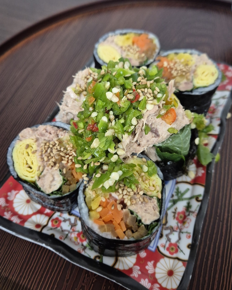 뱅이김밥 이미지