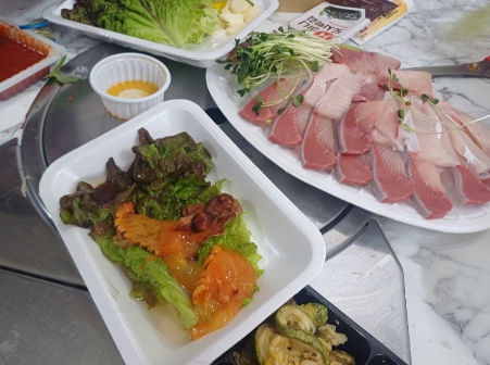 대한독도횟집 이미지