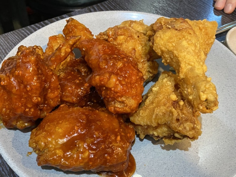 맛자랑치킨 이미지