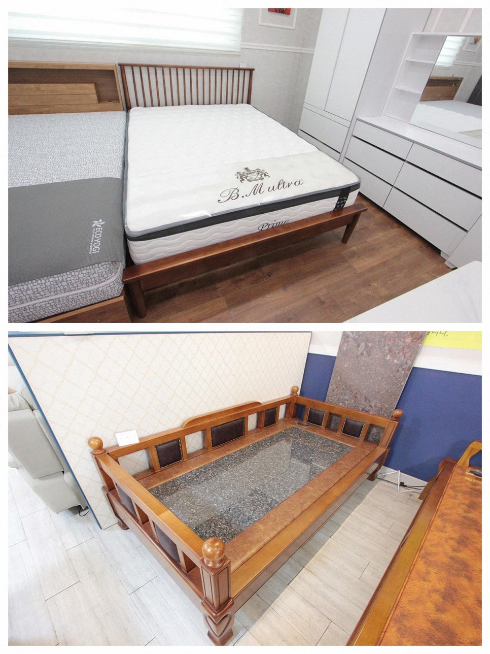 춘천가구아일랜드흙표흙침대 이미지