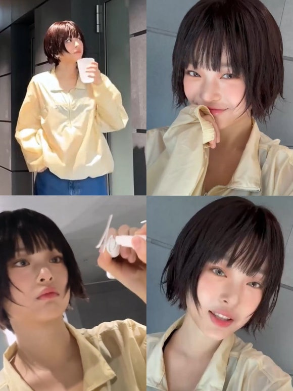 자르고 헤어 이미지