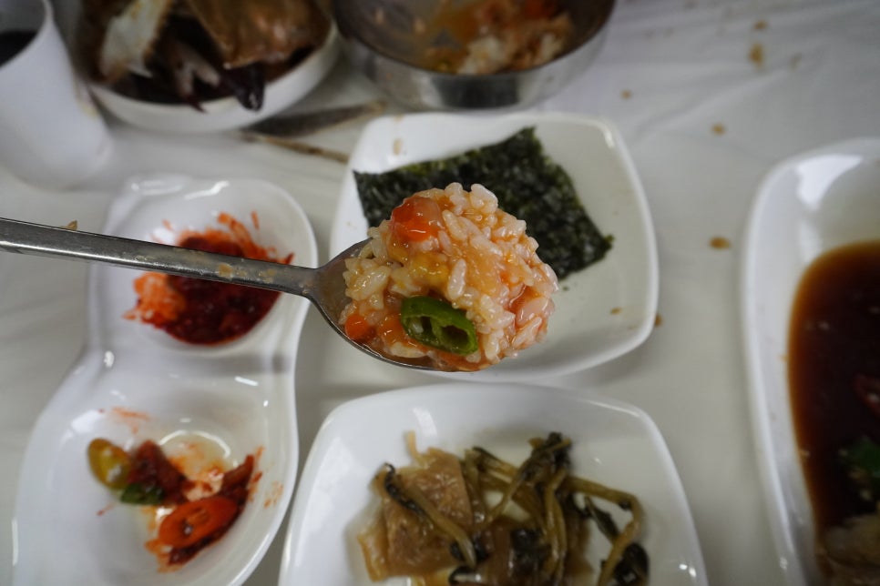 사랑방 꽃게장 이미지