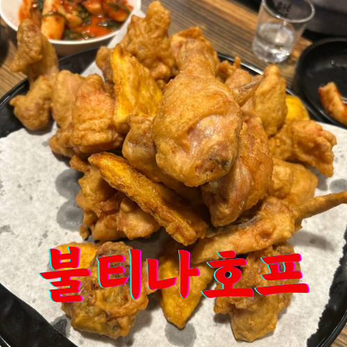 불티나치킨 이미지