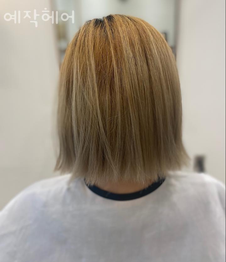 예작헤어 이미지