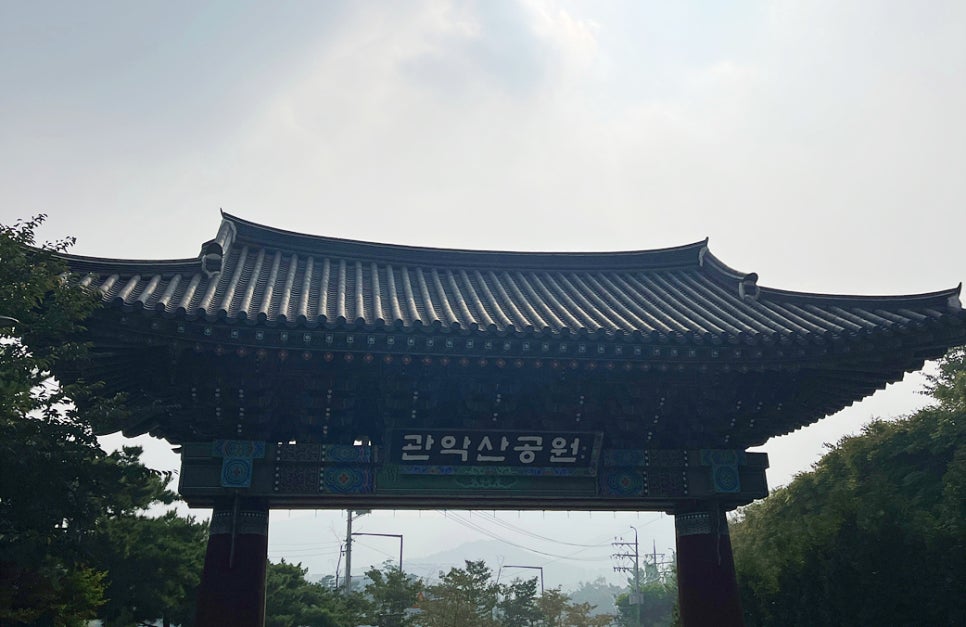 관악산 계곡 캠핑장 이미지