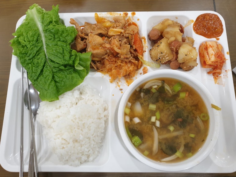 원광대 교직원식당 이미지