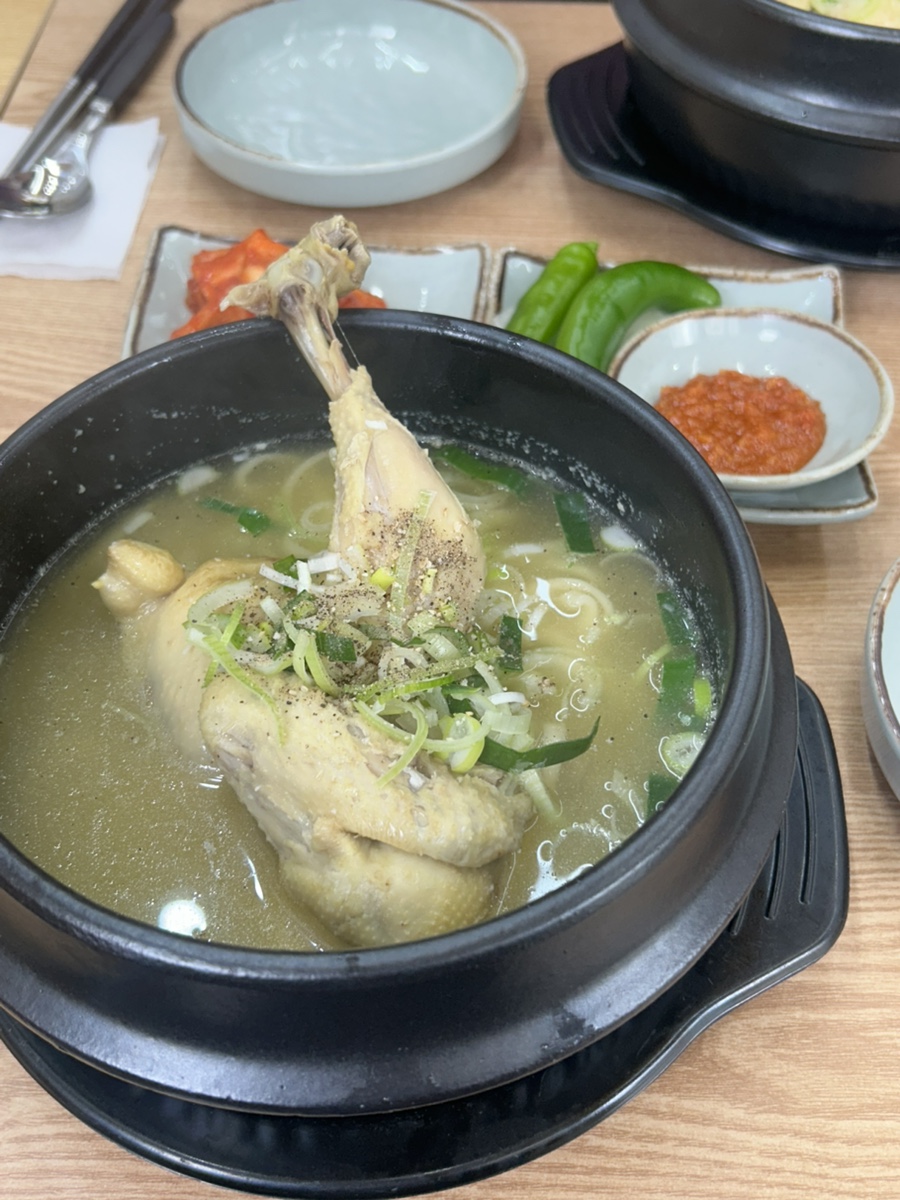 김종구반마리닭칼국수 이미지