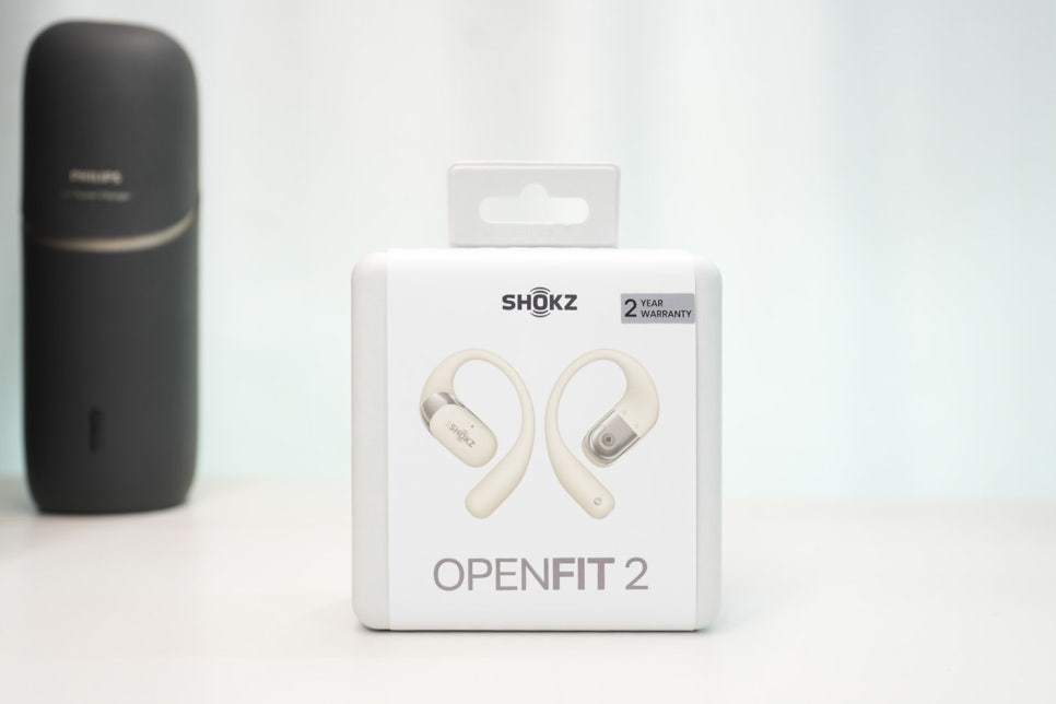 오픈형 블루투스 이어폰 '샥즈(Shokz) 오픈핏2(OpenFit 2)' 가볍고 음질좋은 오픈형 이어폰사운드 경험 이미지 4