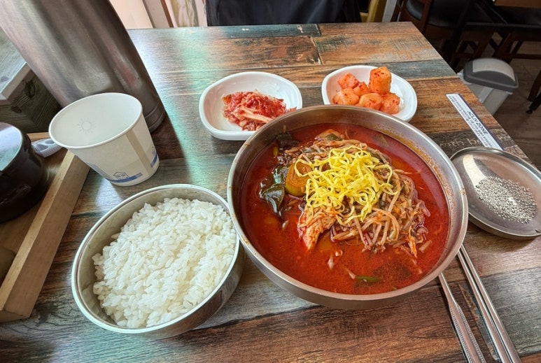 백년닭개장 이미지
