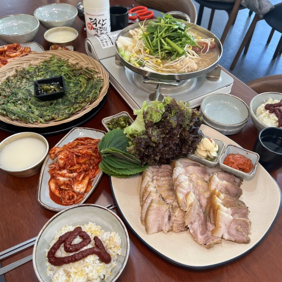 도담칼국수 이미지