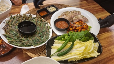 칼국수와반찬이맛있는밥집 이미지