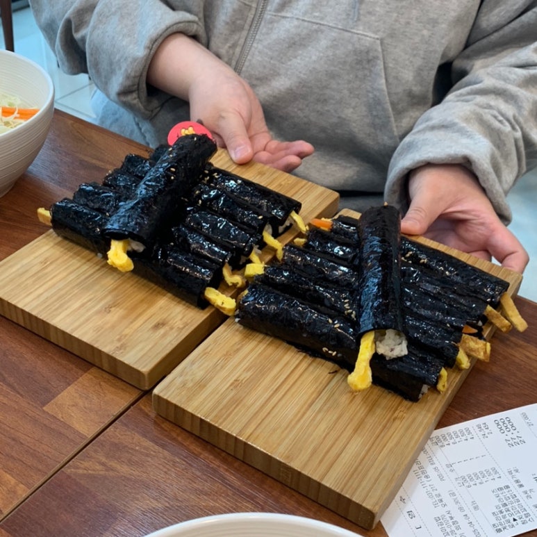 민락꼬마김밥 이미지
