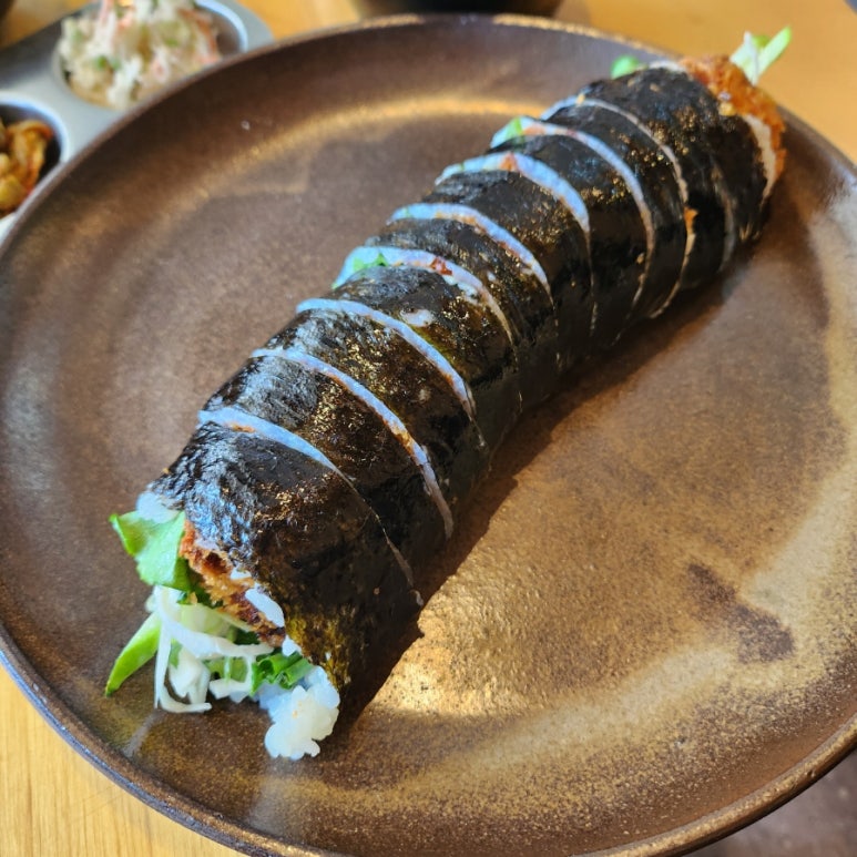 심기동 김밥 이미지
