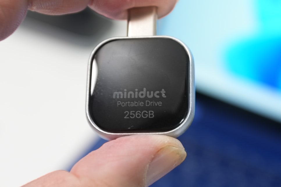 아이폰 카메라 ProRes 영상 촬영 공간확보 "미니덕트 에어포켓 C 타입 USB 외장하드" 이미지 6