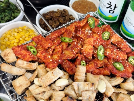한원 양산골 이미지