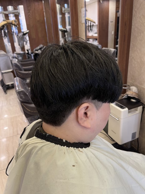 프로남성컷트 이미지