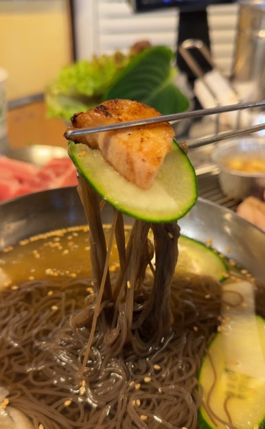 상록칡냉면 이미지