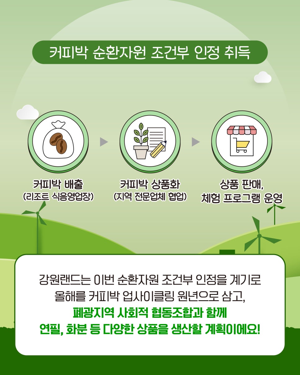 사회적협동조합자원과순환 이미지