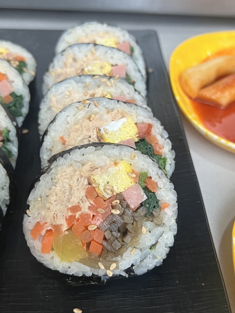 김밥나들이 이미지