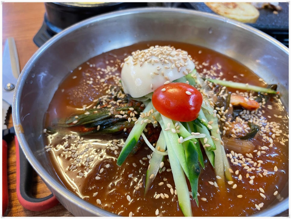 마당냉면갈비 이미지