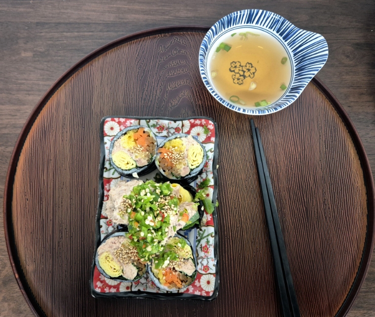 뱅이김밥 이미지
