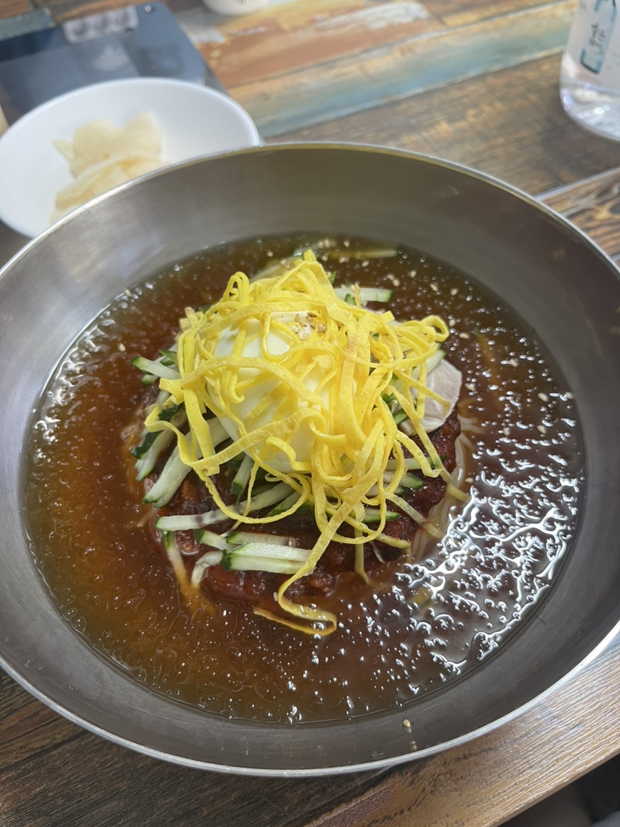 옥포밀면 이미지