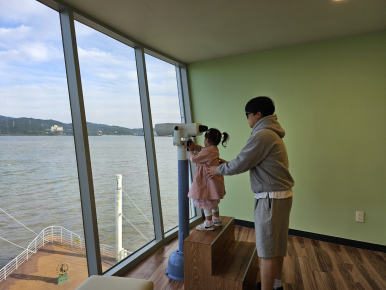 금강하구둑 놀이동산 이미지