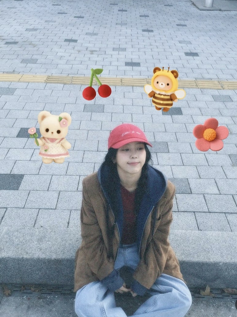 충분히 예쁜 나 이미지