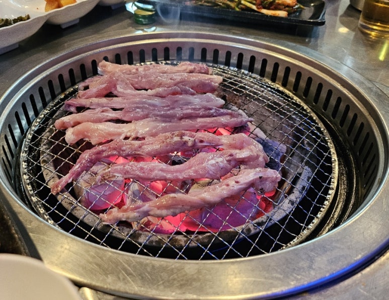 숯불에후다닭 이미지