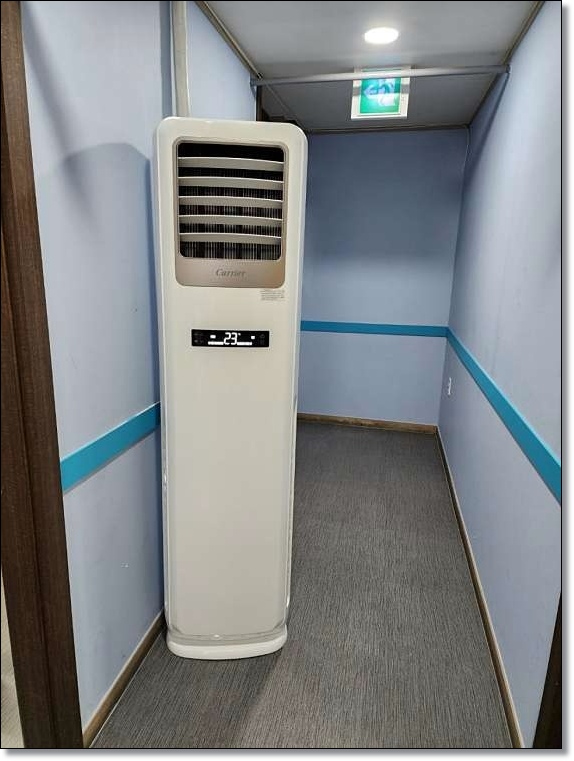 인천에어컨설치중고에어컨매입가스충전 이미지