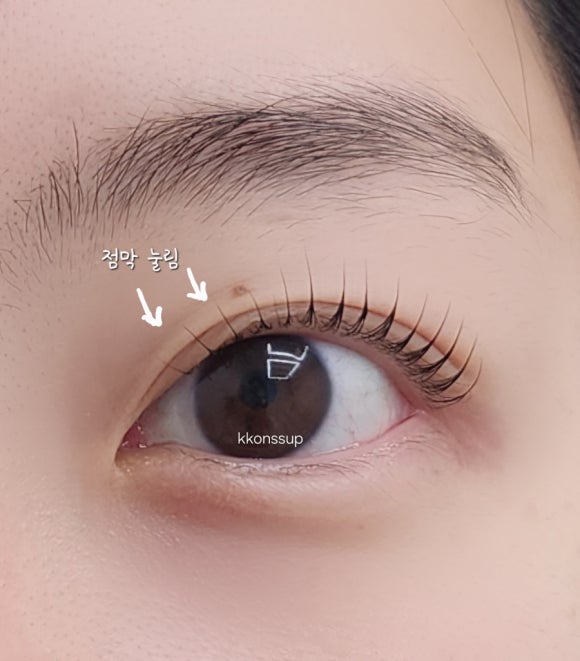 꼼썹뷰티 속눈썹펌 이미지