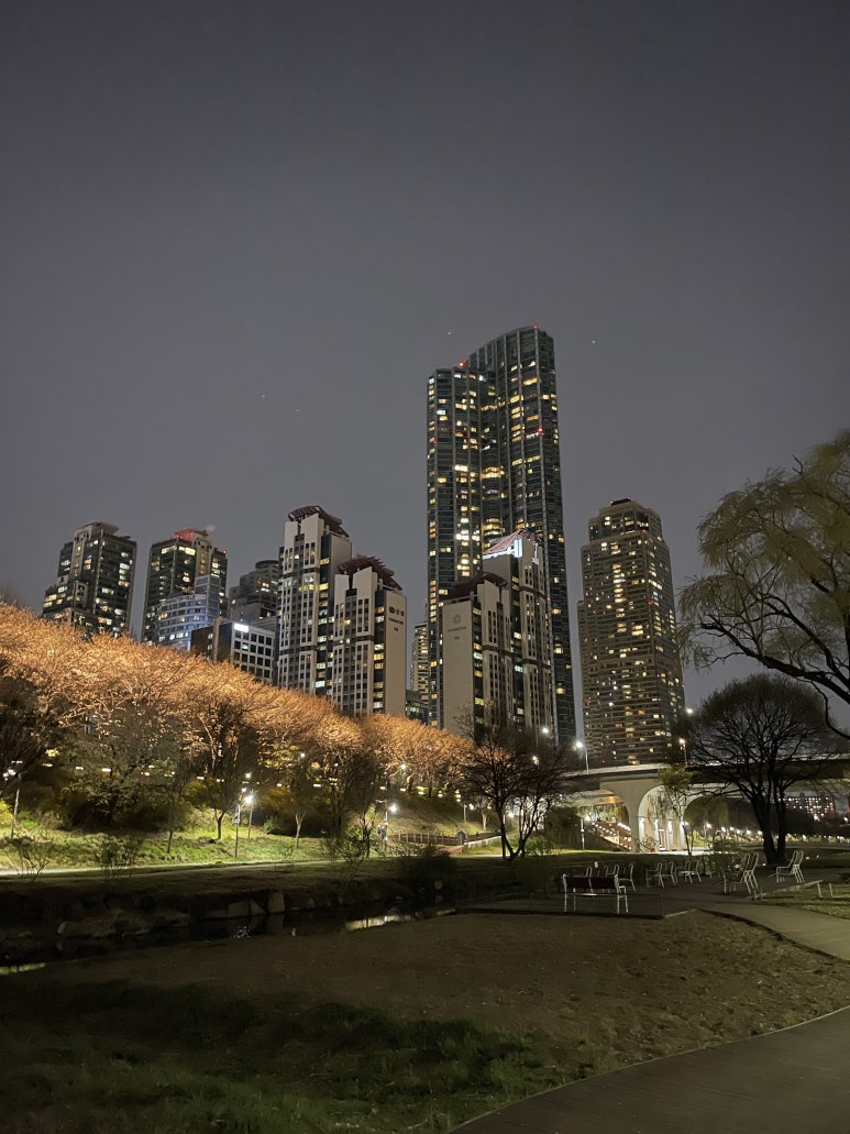 퀸즈블러바드&미국식 이미지
