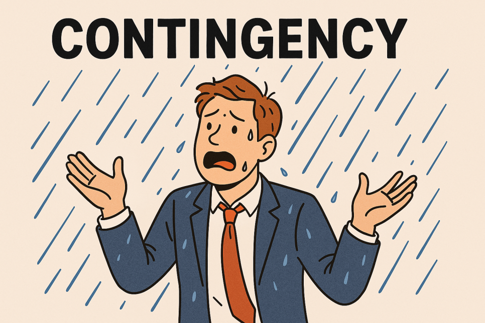 [하루 한 단어] contingency 뜻과 예문｜영어단어 쉽게 외우기 : 네이버 블로그