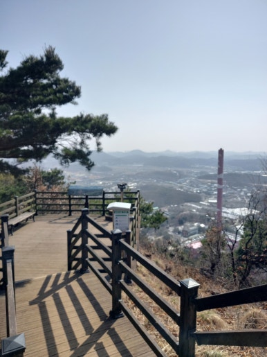 가학산 정상 전망대 이미지