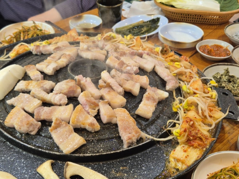 강박사 쌈밥 이미지