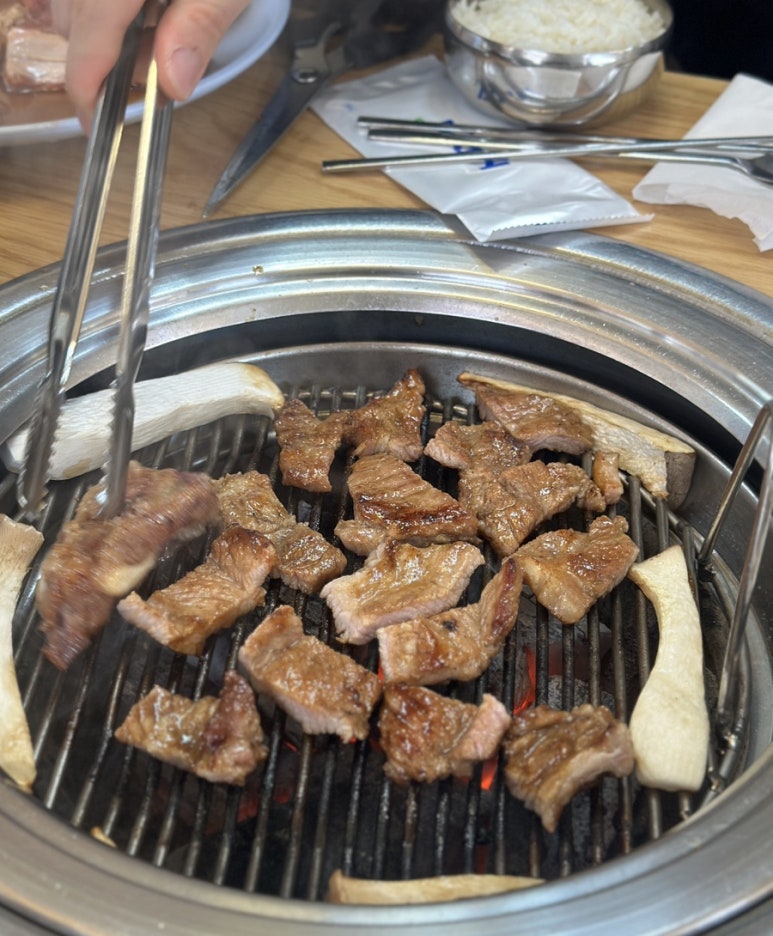 우림숯불갈비 이미지