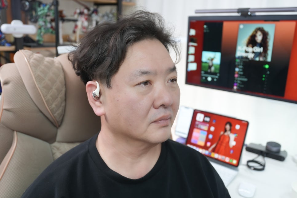 오픈형 블루투스 이어폰 '샥즈(Shokz) 오픈핏2(OpenFit 2)' 가볍고 음질좋은 오픈형 이어폰사운드 경험 이미지 16