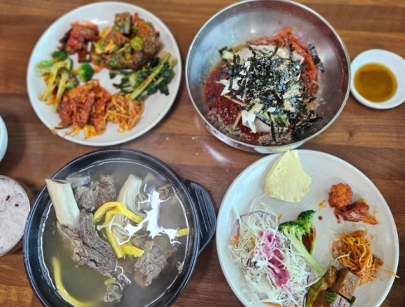초지메밀막국수 이미지