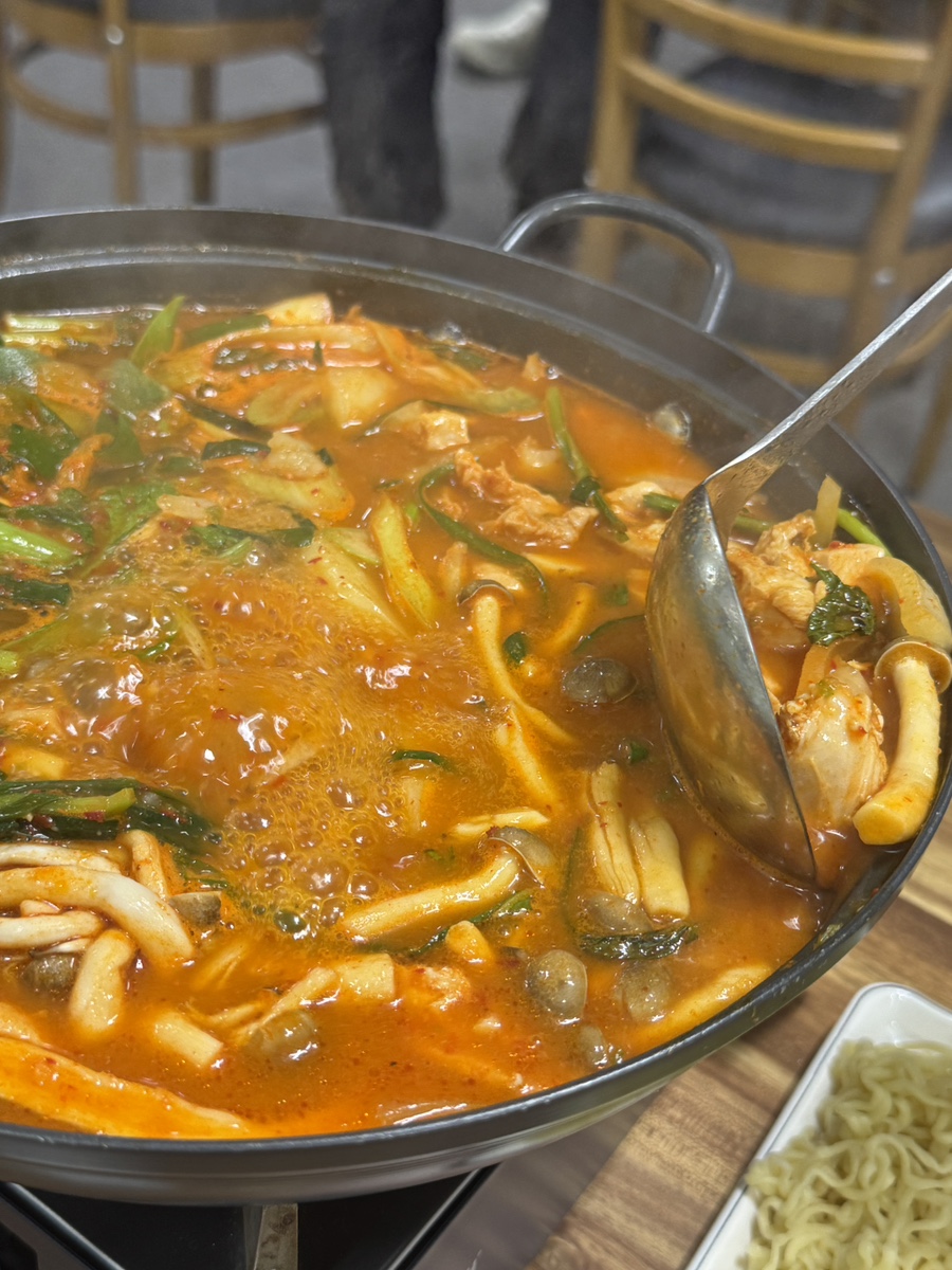 아리랑닭매운탕 이미지