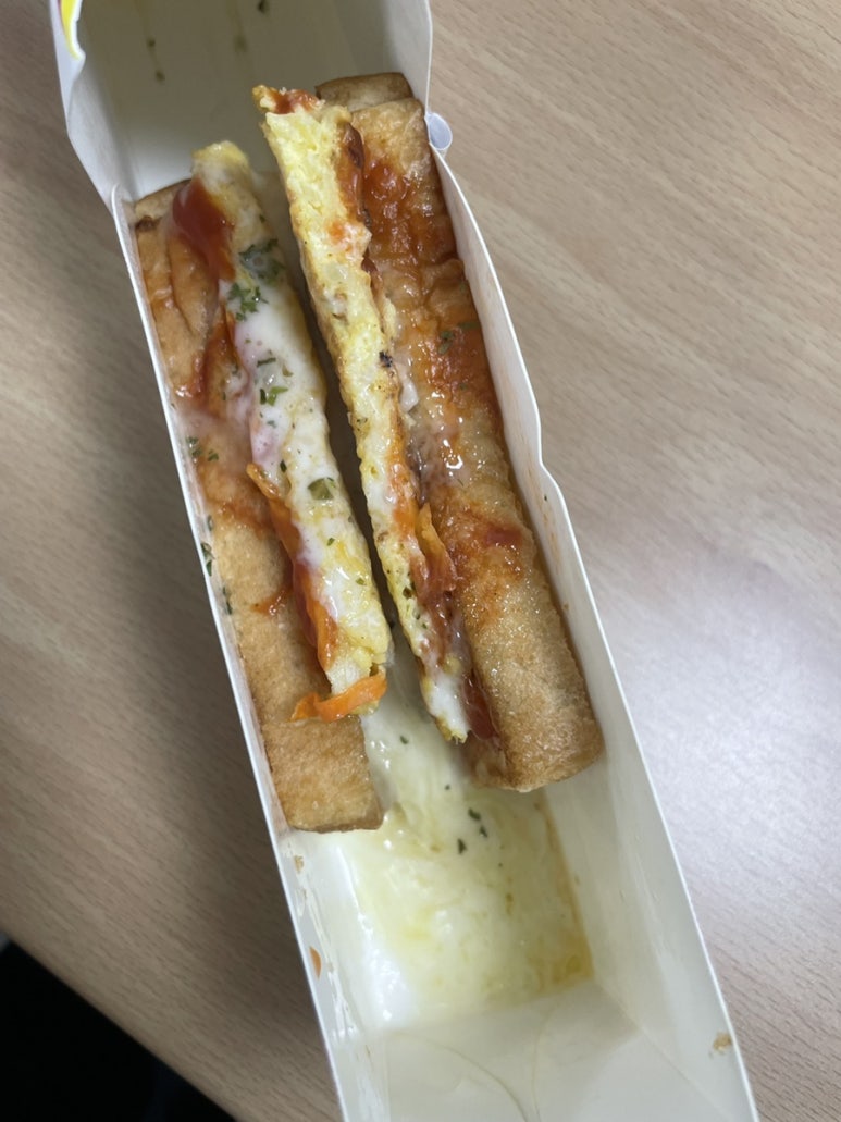 문토스트 용호점 이미지