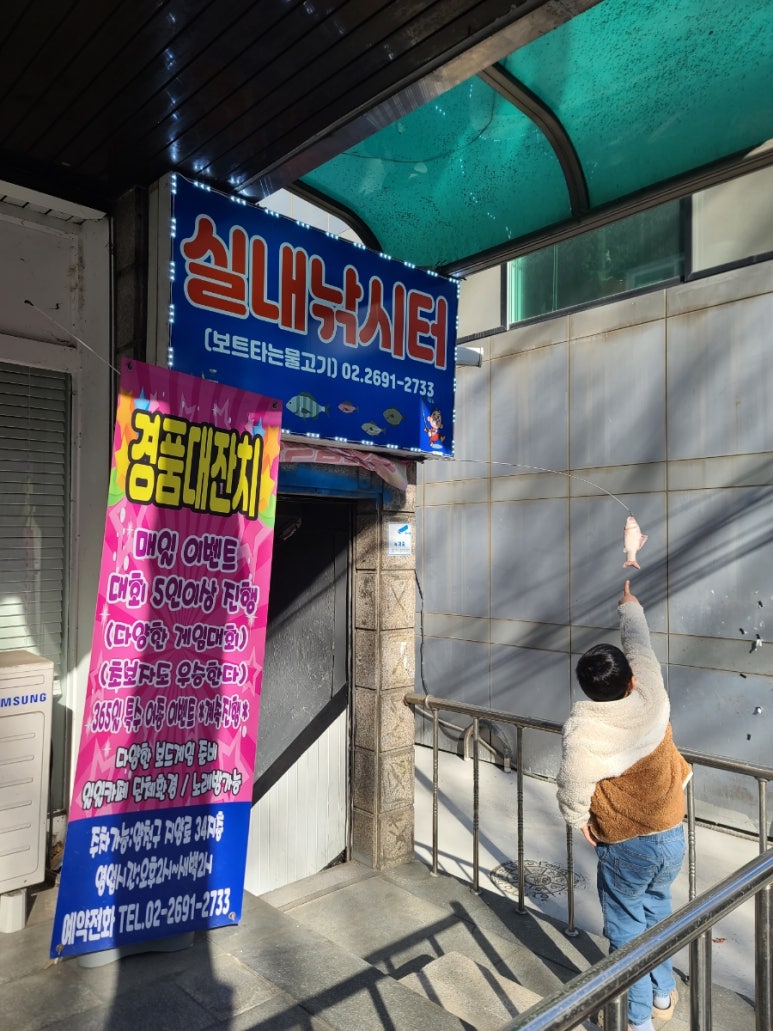 보드타는물고기 이미지