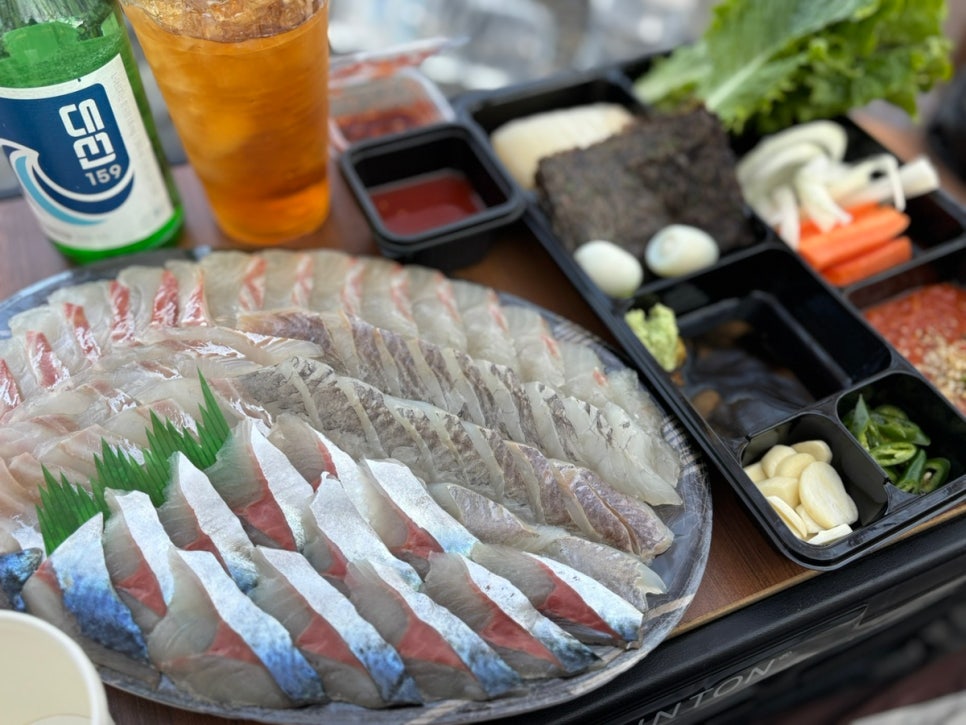 유서방 회 떠가시다 이미지