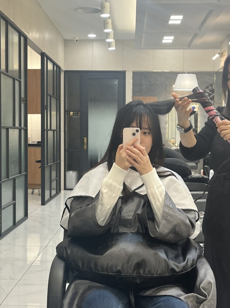 정쌤헤어 이미지