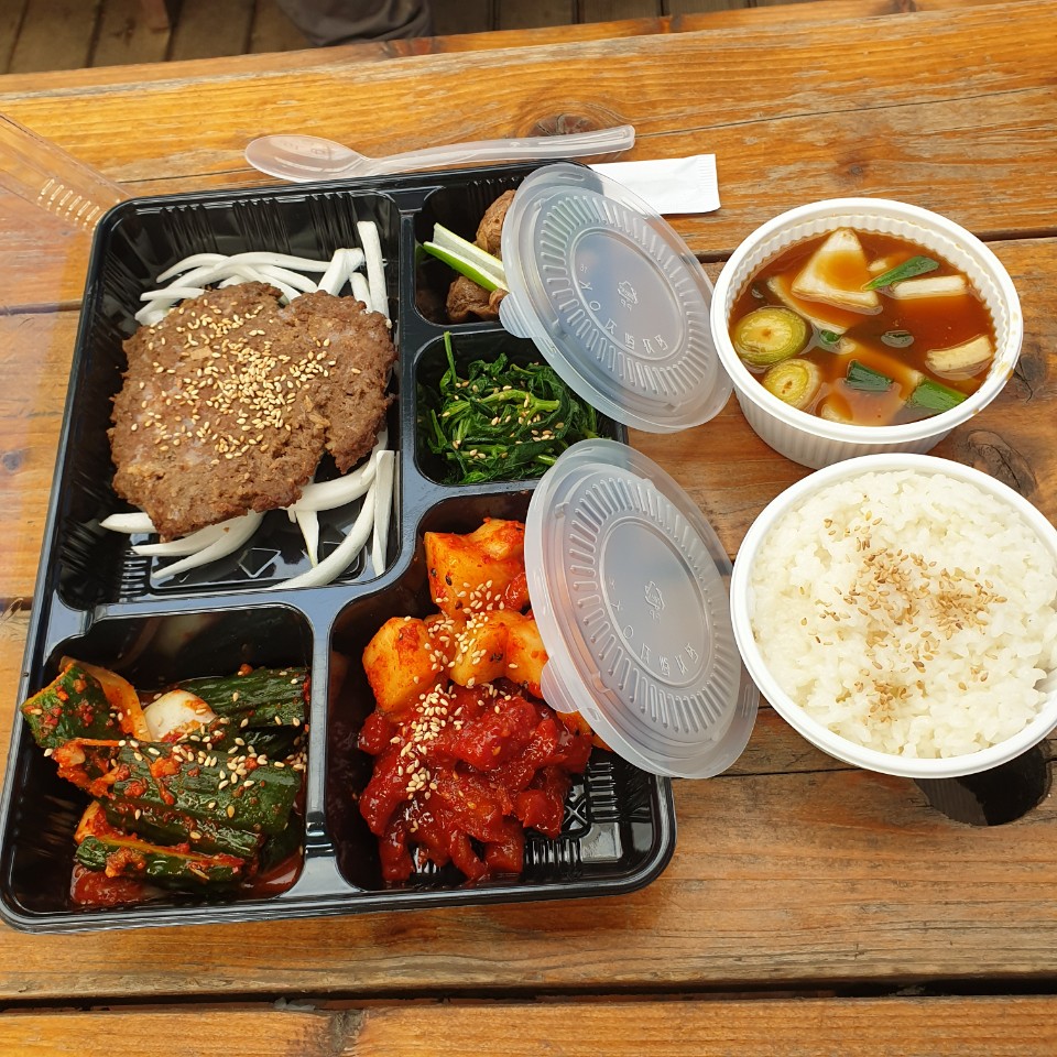 원떡갈비 이미지