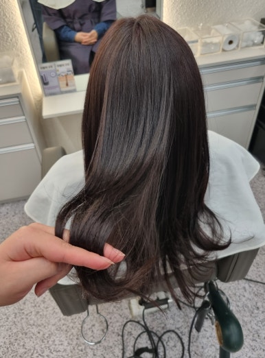 행복한 헤어샵 이미지