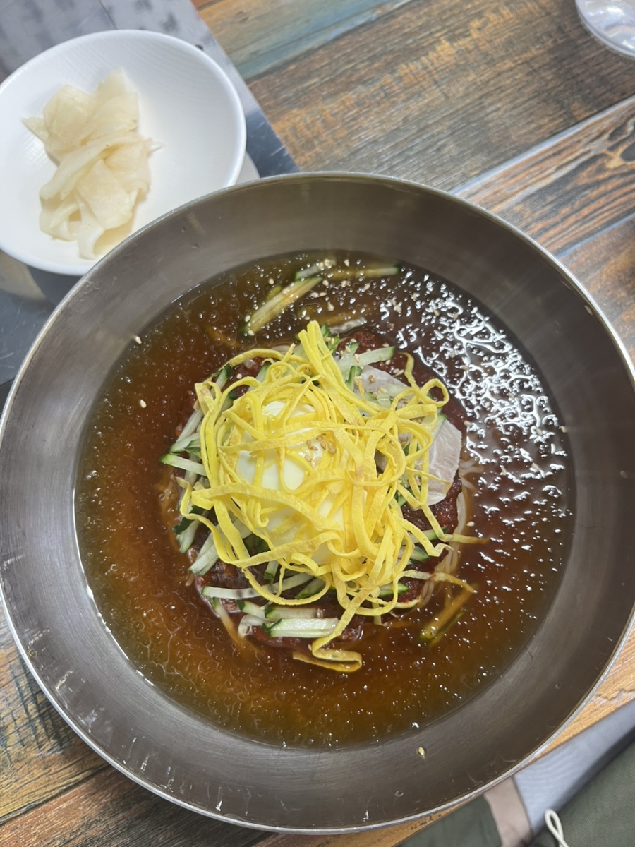 옥포밀면 이미지